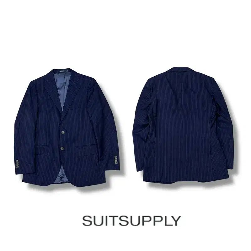 スーツサプライ ストライプ ブレーザー s08316