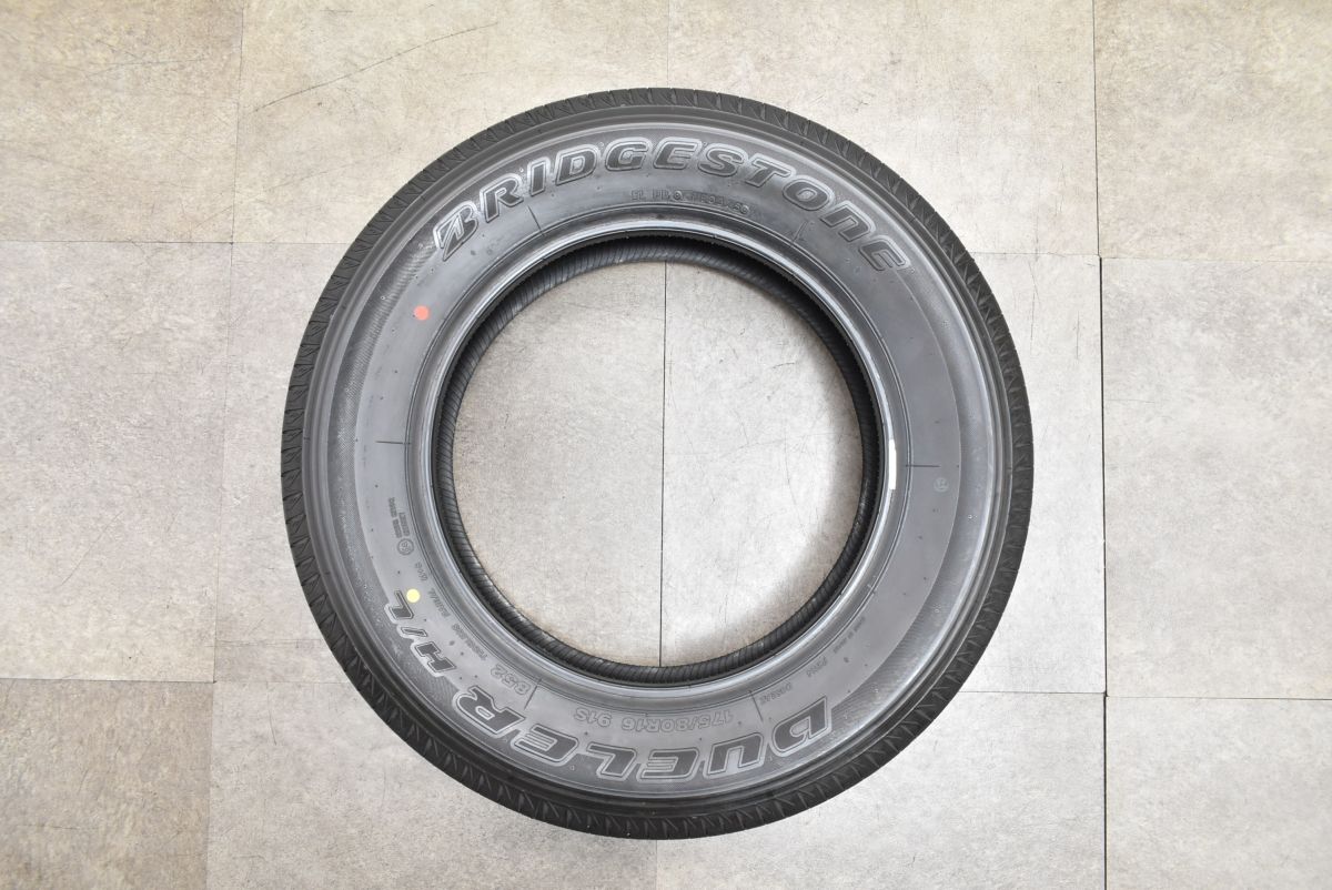 ☆ムネ様☆新車外し☆ブリヂストン デューラー H/L 852 175/80R16 新車外し 2022年製】ブリヂストン デューラー H/L 852 175/80R16