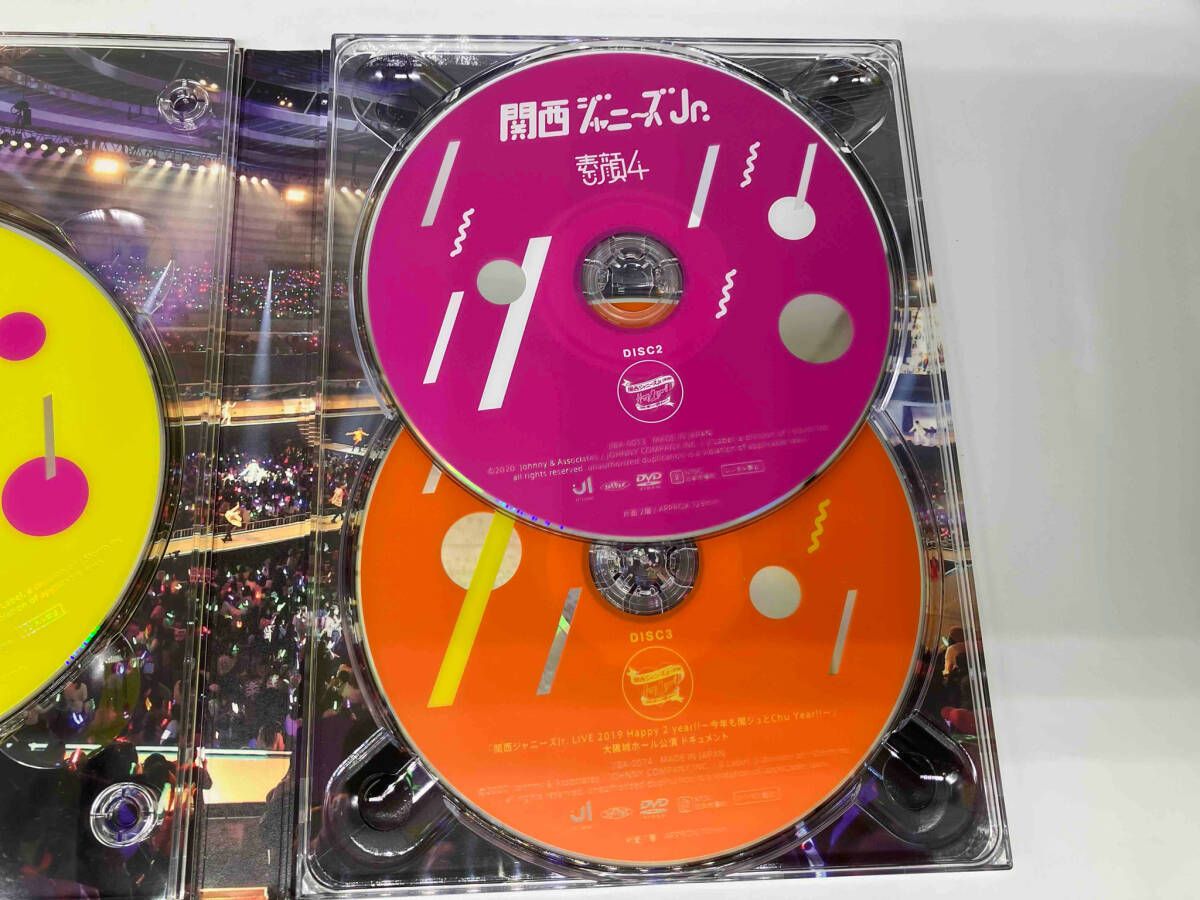 素顔4 関西ジャニーズJr.盤 素顔 DVD ジャニーズJr.盤 関西ジャニーズ