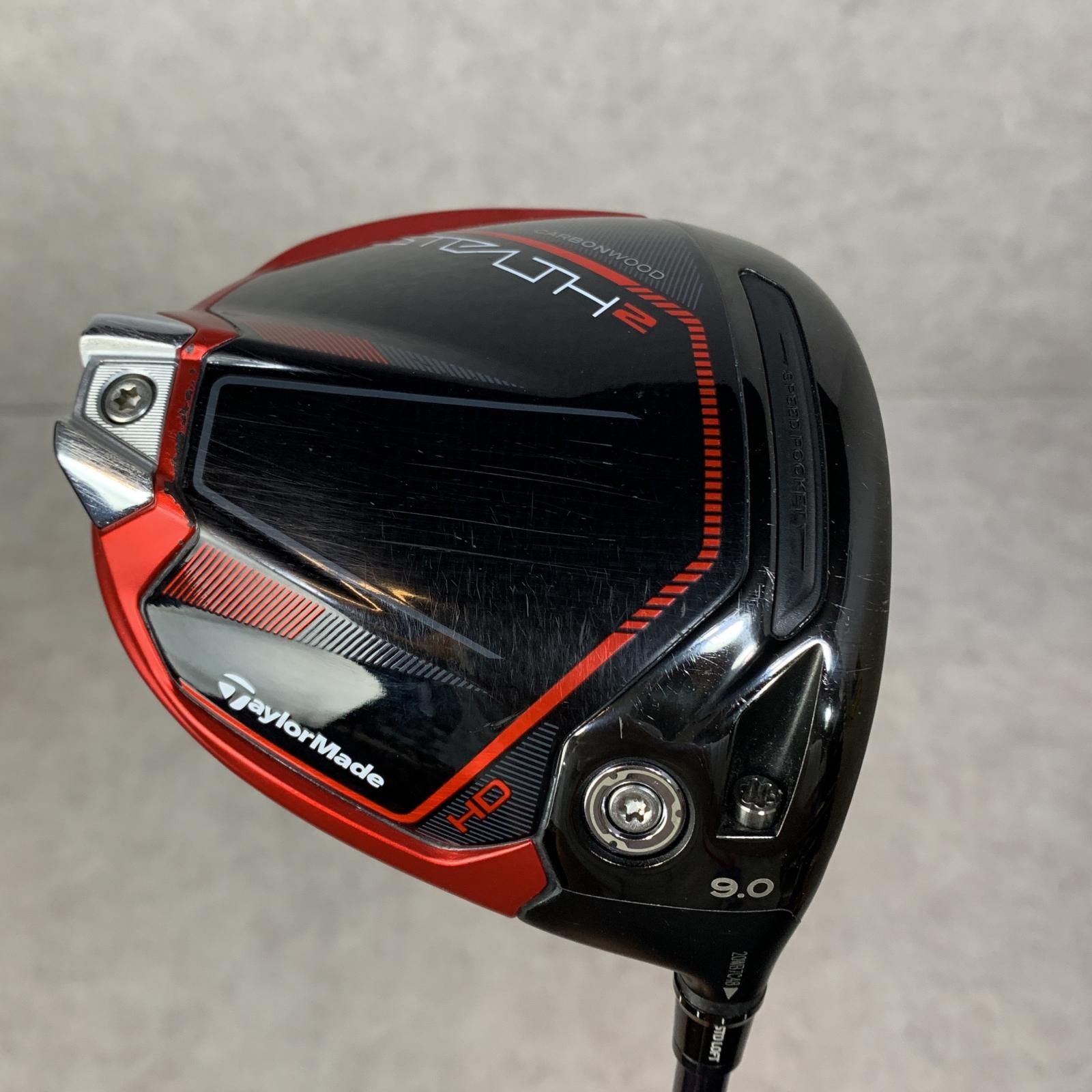 【中古】【ゴルフ用品】ドライバー　TaylorMade　STEALTH2 HD (2023)【加古川店】【427】 中古】【ゴルフ用品】ドライバー TaylorMade STEALTH2 HD (2023