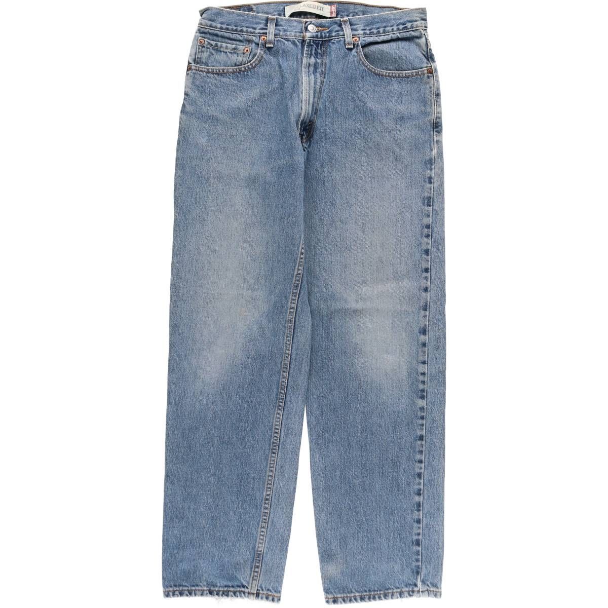 古着 リーバイス Levi's 550 RELAXED FIT テーパードデニムパンツ メンズw32相当/eaa520118