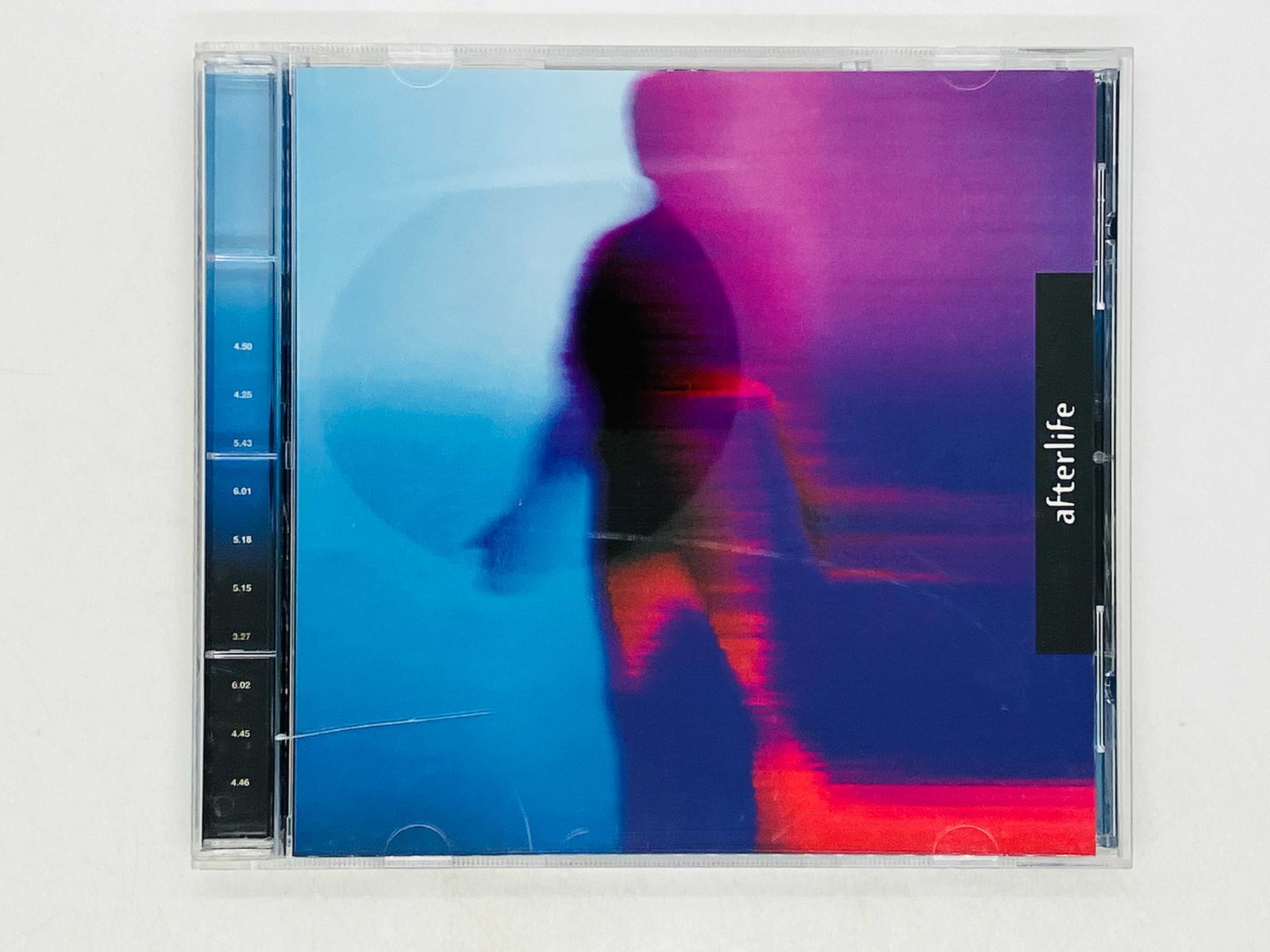 CD Afterlife / Ripe Recordings / ツメカケ RIPEXD212 Z02