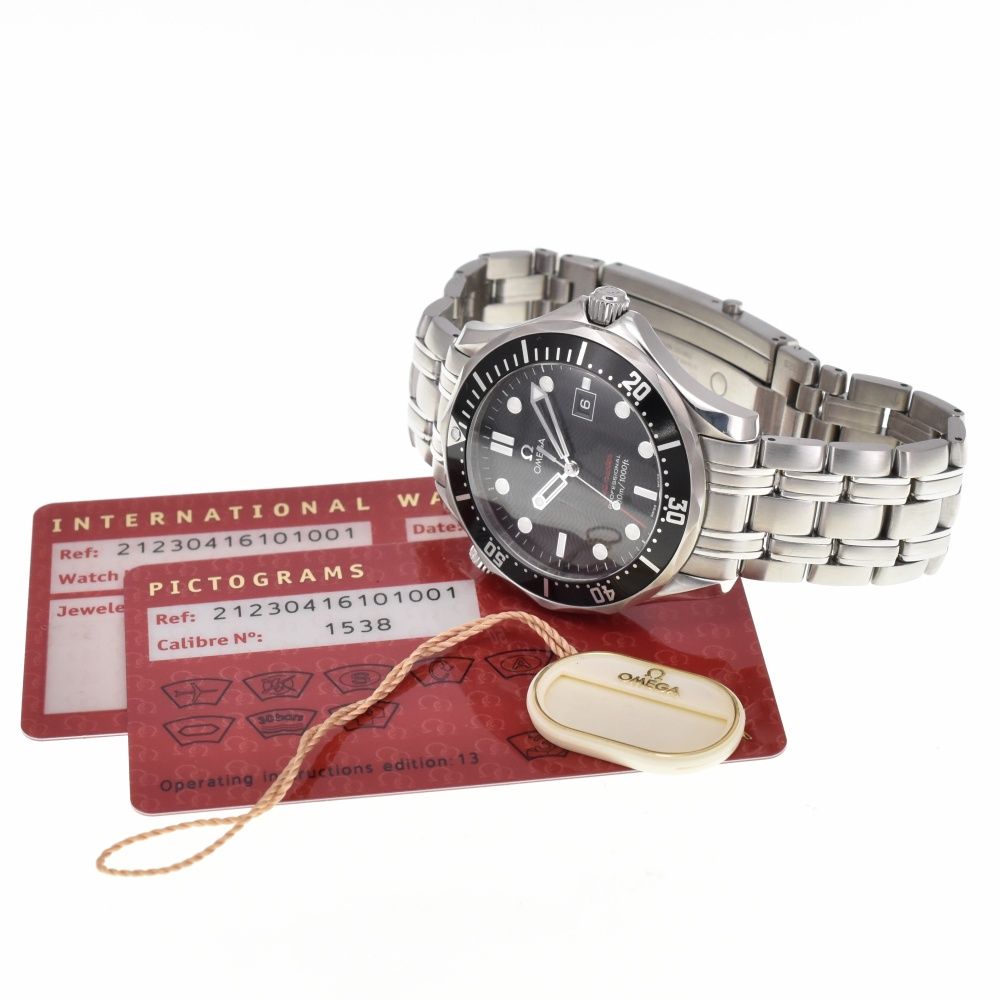 値下 オメガ OMEGA 212.30.41.61.01.001 シーマスター