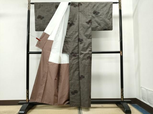 平和屋着物○本場大島紬 7マルキ 万寿菊 正絹 逸品 CAAU1922yc - メルカリ