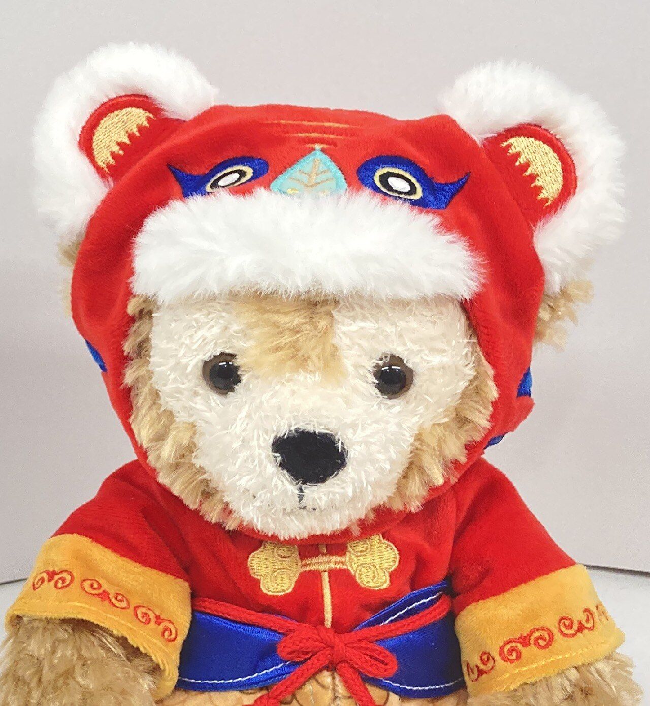 上海ディズニーリゾート Plush Duffy and Friends/旧正月 2022