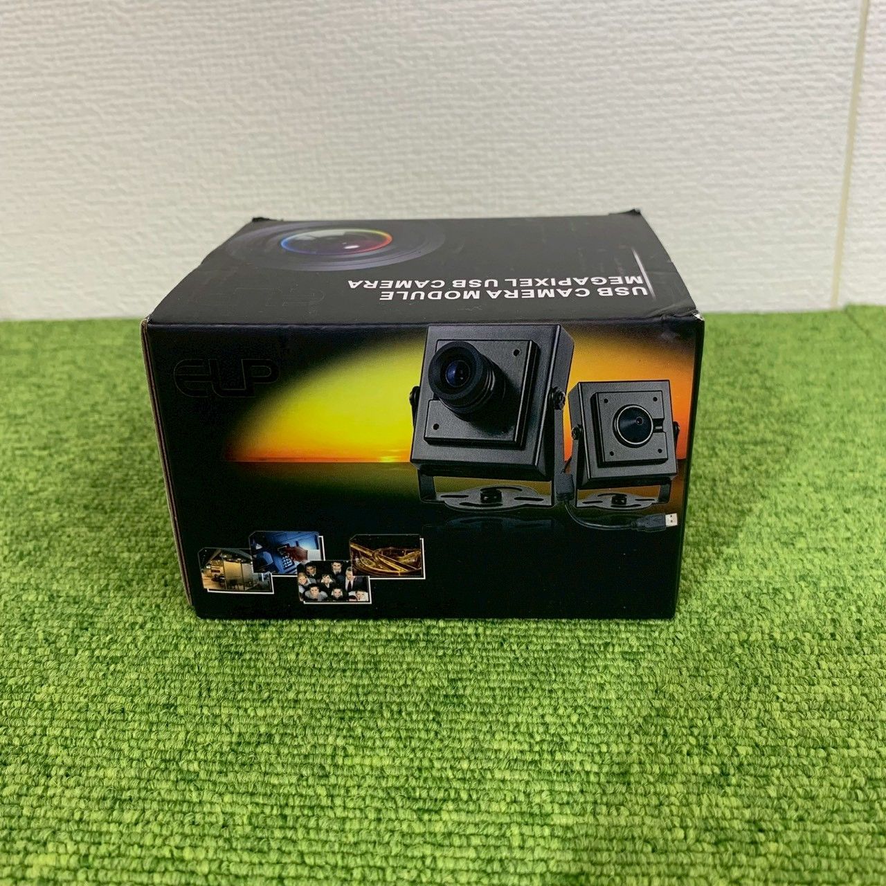 ウェブカメラ ELP-USB4KHDR01-MFV