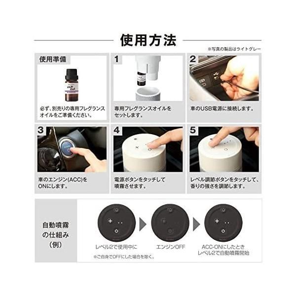 噴霧式フレグランスディフューザー2 ブラック