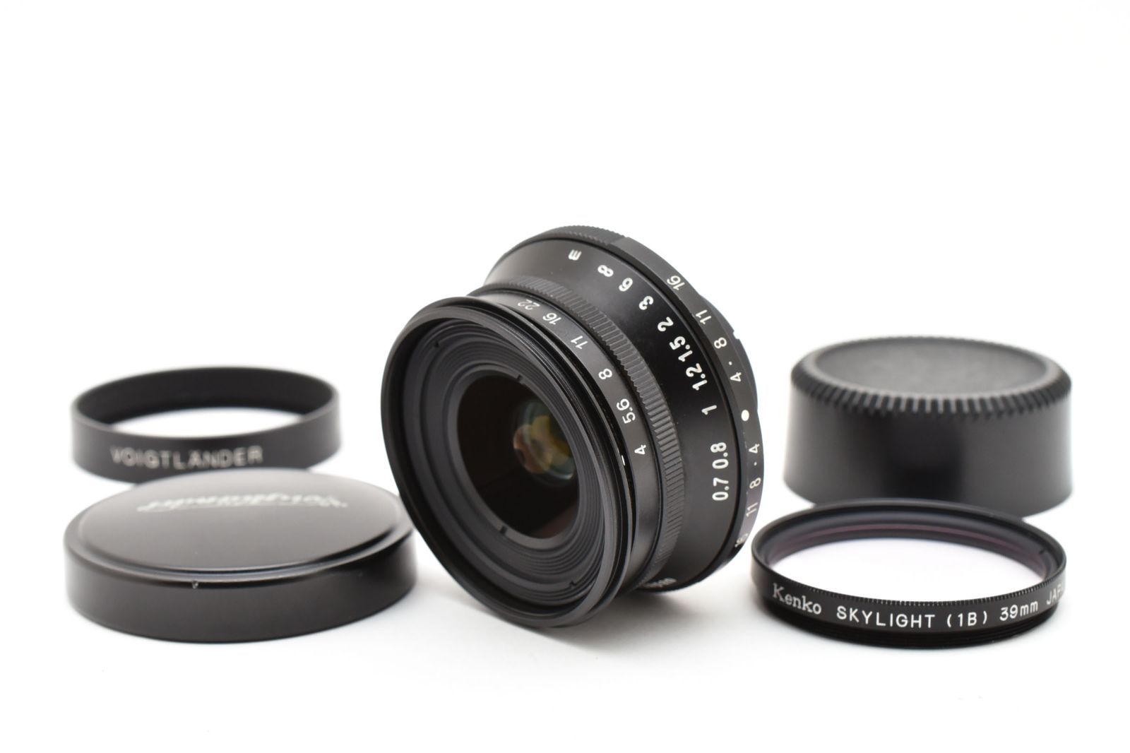 Voigtlander Snapshot-Skopar 25mm F4 MC ブラック（L39
