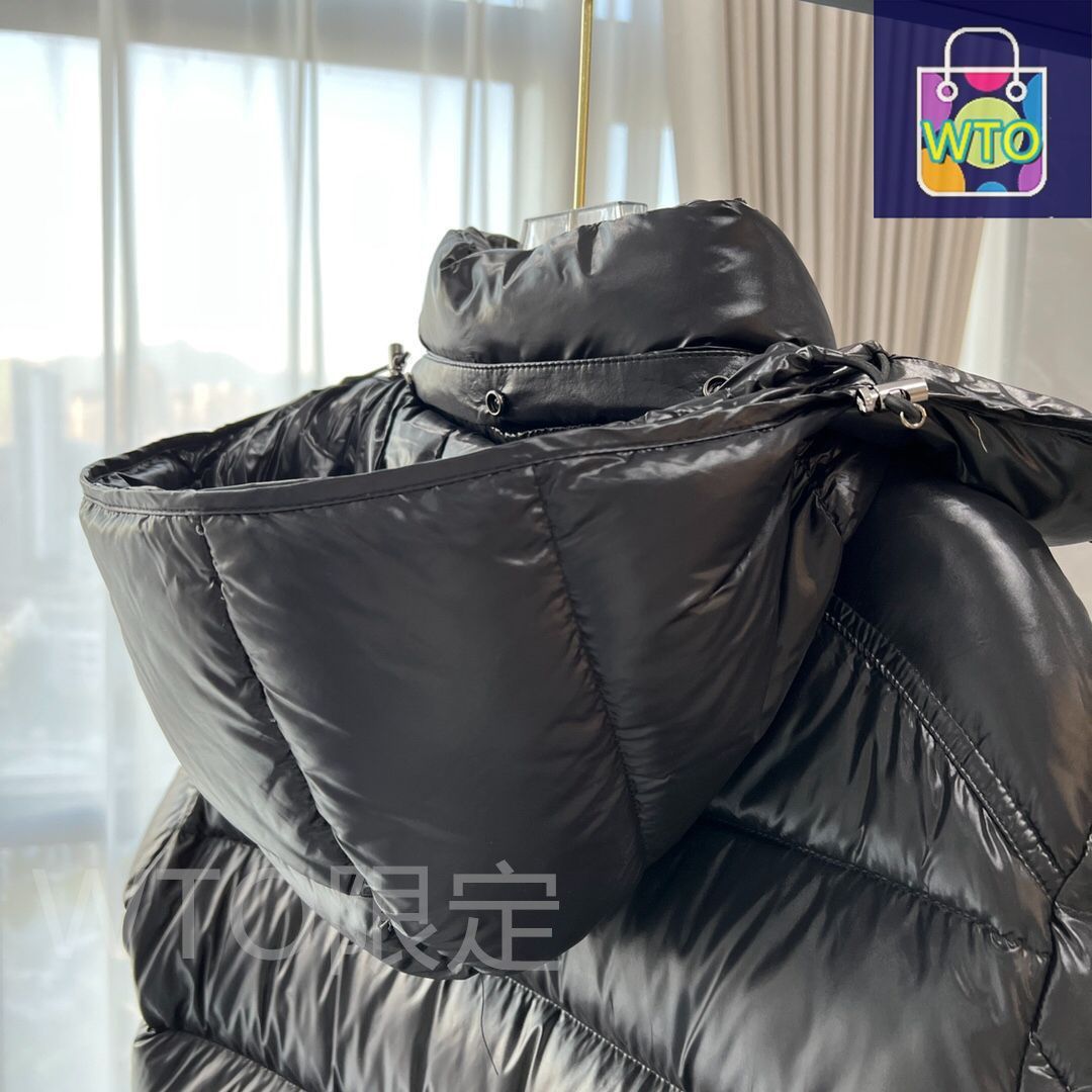 【関税&送料込】Moncler Xiaobai 限定生産【MONCLER】ヘビ年！Xiaobai フード付きダウン☆2色