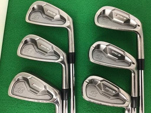 ブリヂストン JGR フォージドアイアンセット 2015 フレックスS 200 ブリヂストン JGR フォージドアイアンセット 2015 フレックスS 200