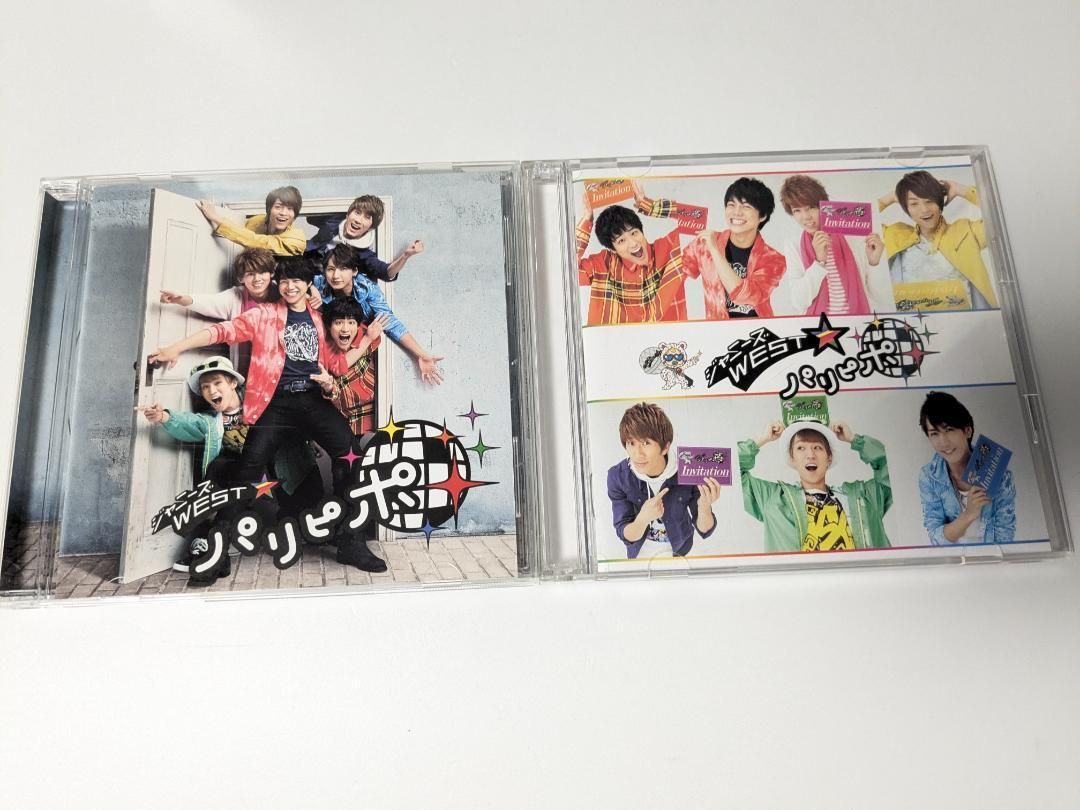 WEST. アルバム 27本セット まとめ売り go WEST～A.H.O