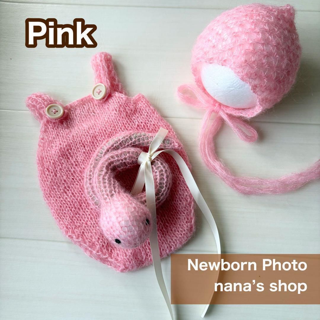 ️置き物タイプヘビあみぐるみセット(* ᴗ͈ˬᴗ͈)” ❣️置き物タイプ