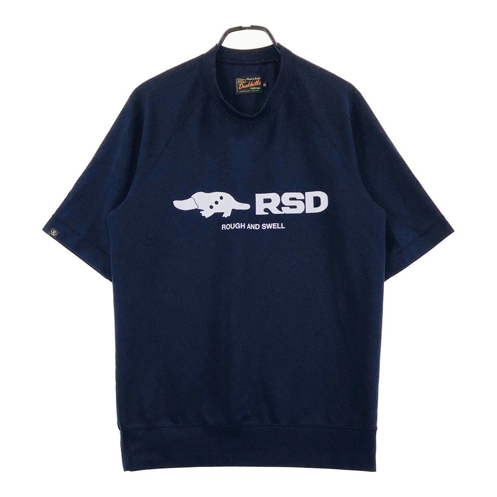中古 メンズ ラフ＆スウェル rough&swell 半袖ポロシャツ XL 黒