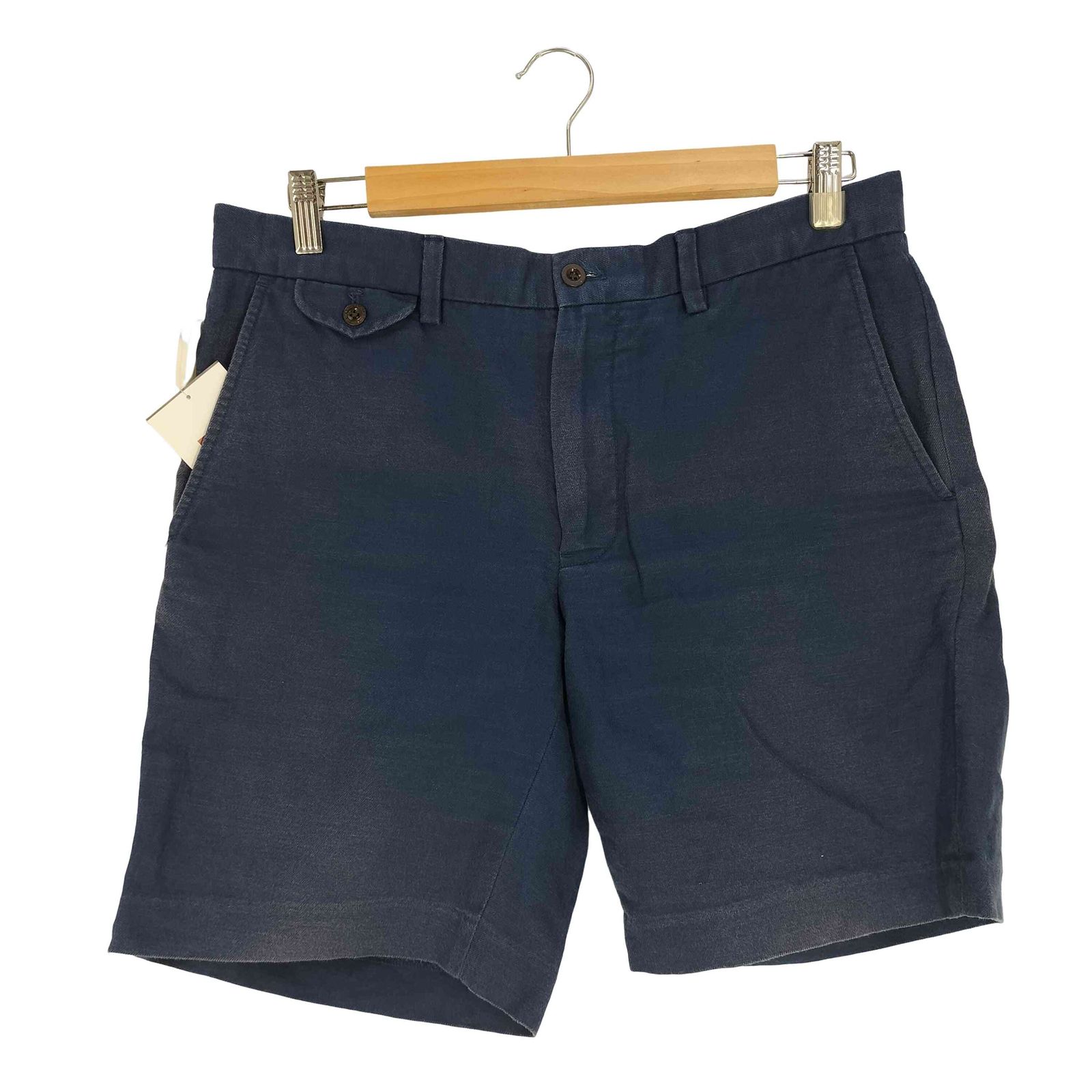 POLORalphLaurenラルフローレンコットンリネンショートパンツショーツ 8.5インチ クラシック フィット リネンコットン ショートパンツ