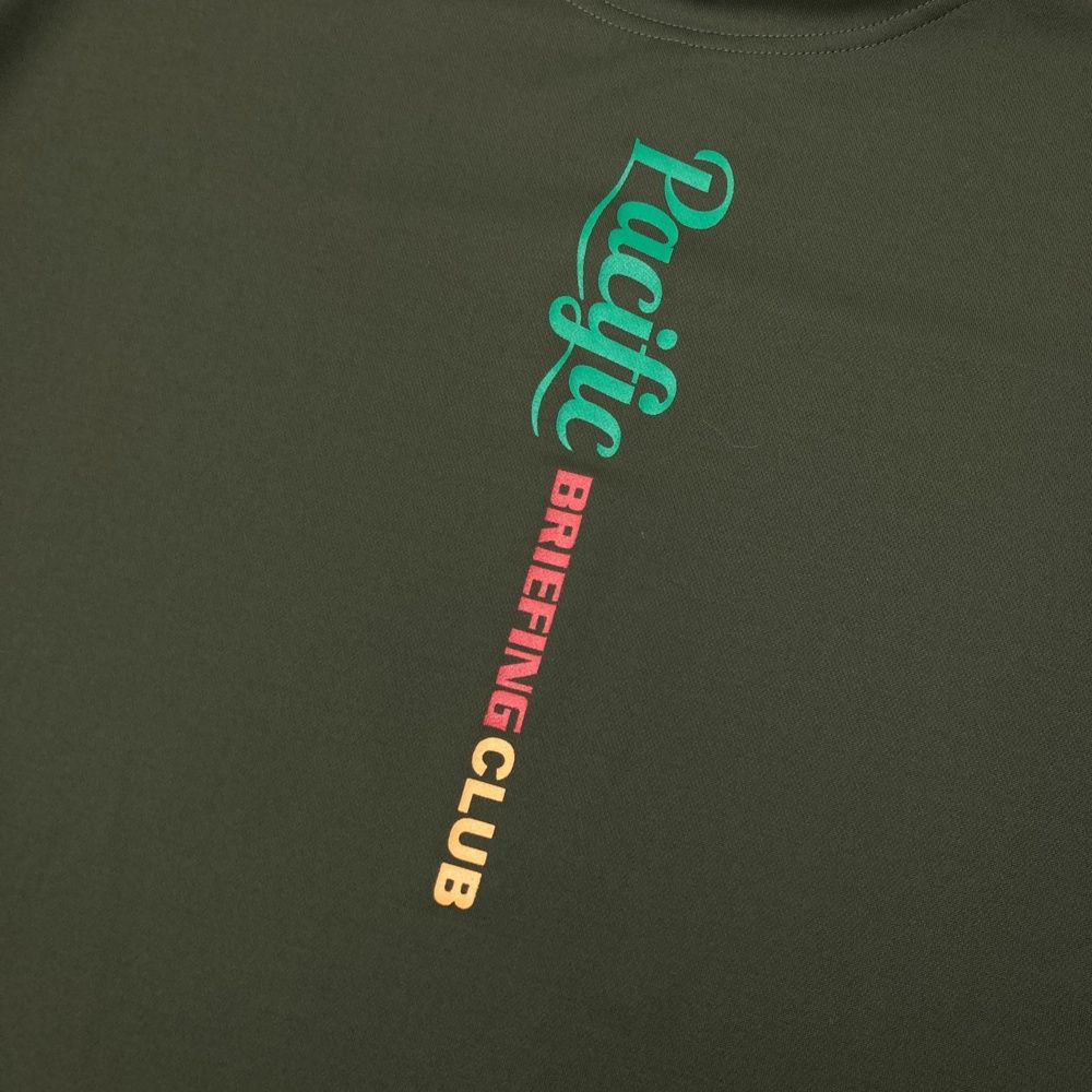 サイズ：XL BRIEFING GOLF ブリーフィング ×Pacific GOLF CLUB 半袖