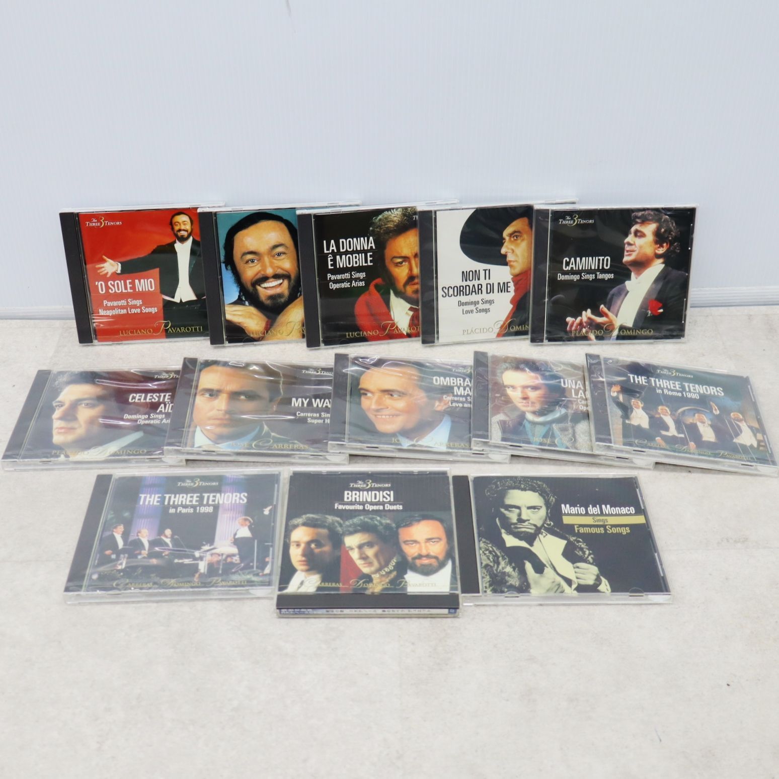3大テノールの世界 CD全12巻
