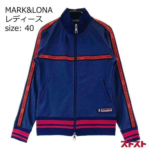 MARK&LONA ネイビー ジャケット MARK&LONA マークアンドロナ : テーラードジャケット ナイロン