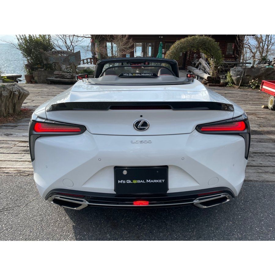 LC500 トランク スポイラー レクサス LC500 リア トランク スポイラー : Global Brain