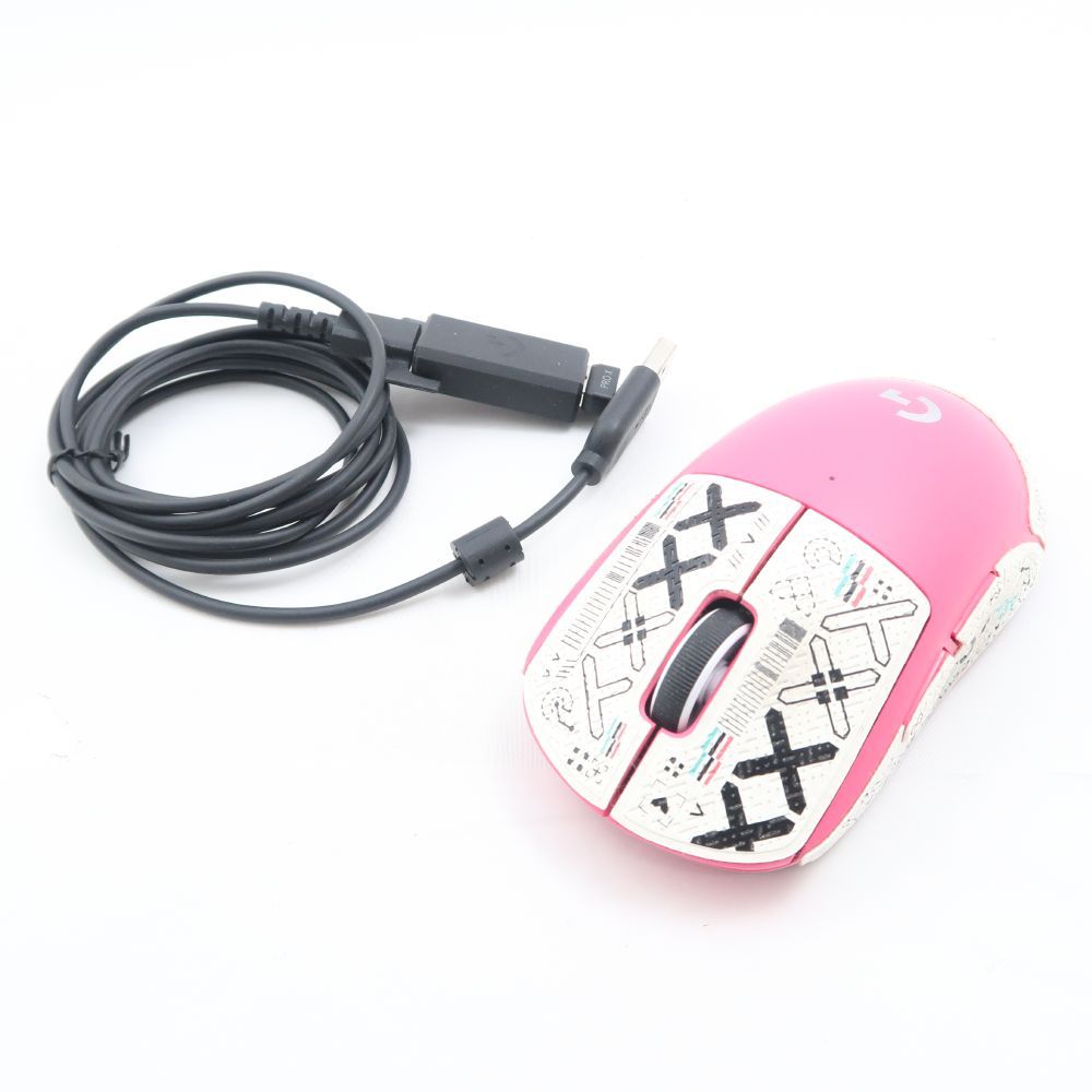 logicool G ロジクール G PRO X SUPERLIGHT ワイヤレス ゲーミングマウス FPS eスポーツ PC周辺機器 HY1334