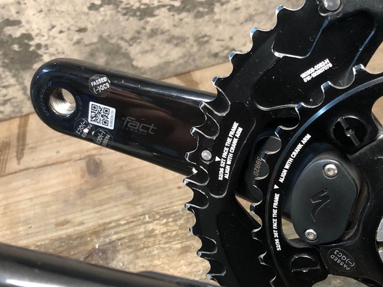 specialized s-works カーボンクランク SPECIALIZED(スペシャライズド)｜S-WORKS fact CARBON クランク｜超美