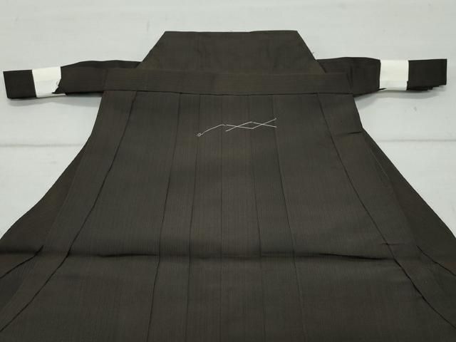 平和屋着物 男性 馬乗り袴 霞文 正絹 CAAX1155vf