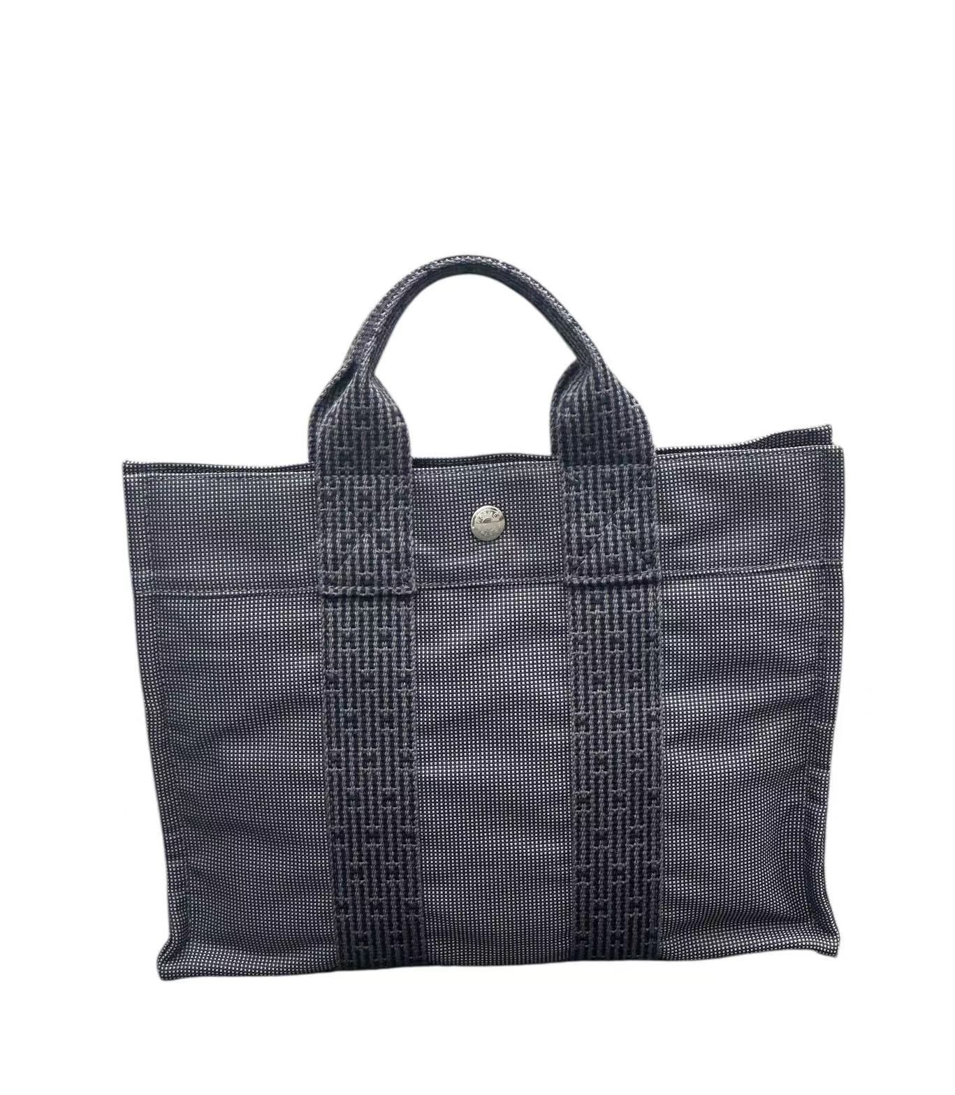 超美品◇本物◇HERMESエルメスエールラインPMハンドバッグトートバッグ 