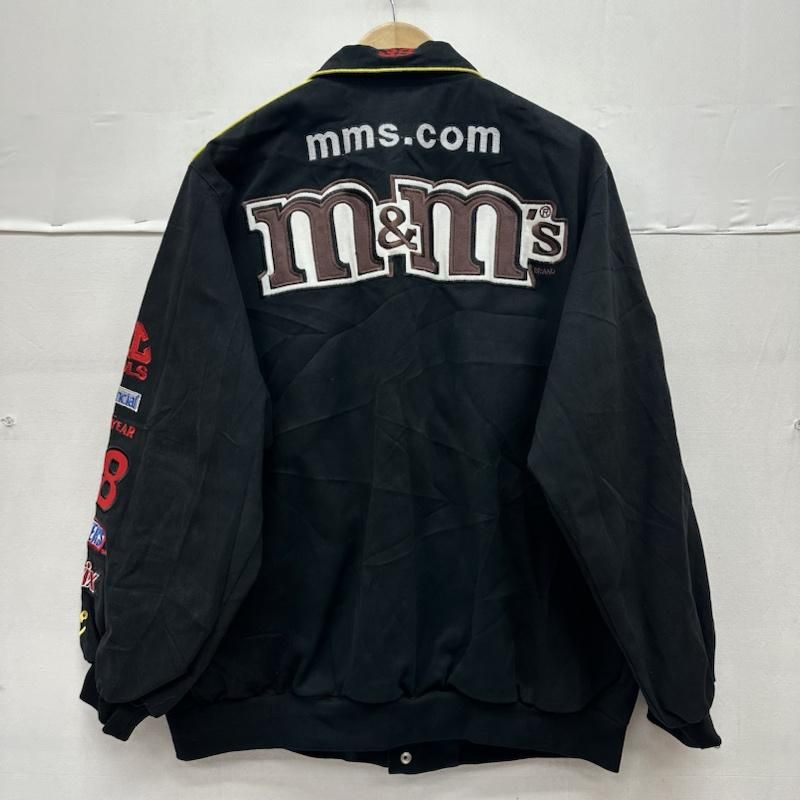 古着 ジャケット 上着 ジャンパー ブルゾン DUDACK m-m s 刺繍 ワッペン レーシング ジャケット