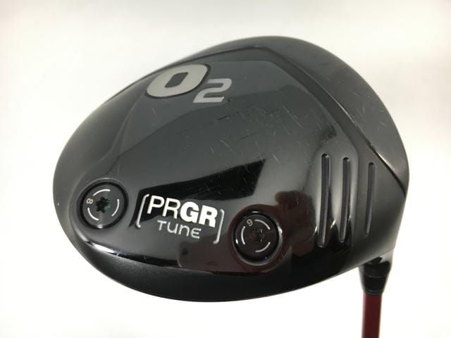 お買い得品！【ゴルフクラブ】プロギア PRGR TUNE 02 ドライバー 2019 TRPX(トリプルX) メッセンジャー 1W【14日間返品OK】