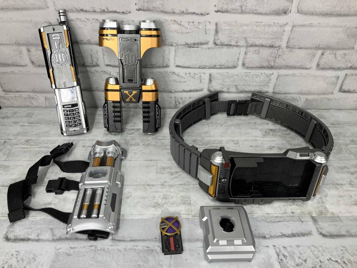  CSM カイザギア プレバン 仮面ライダｰ555 ファイズ 仮面ライダー キャラクター玩具