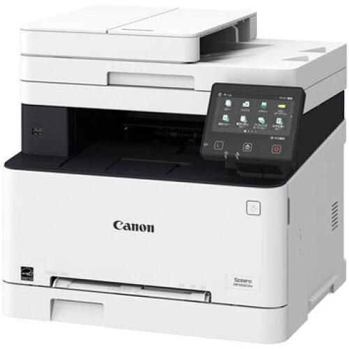 2営業日で発送 CANON キャノン MF656Cdw Satera レーザープリンター トナー 9600 dpi 最大用紙サイズA4 接続 USB 〇 接続 有線LAN 無線LAN 〇