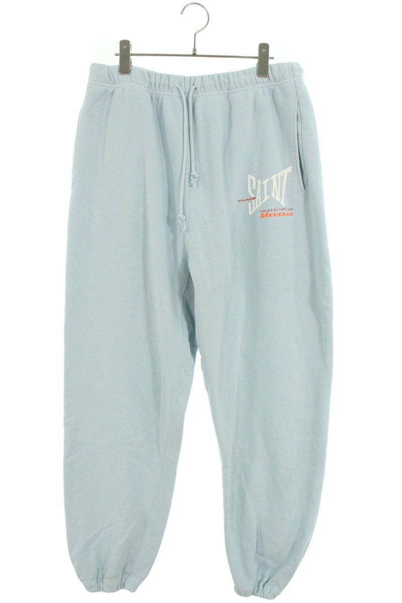 セントマイケル 25SS SM-HR8-0000-057 ロゴプリントスウェットロング  