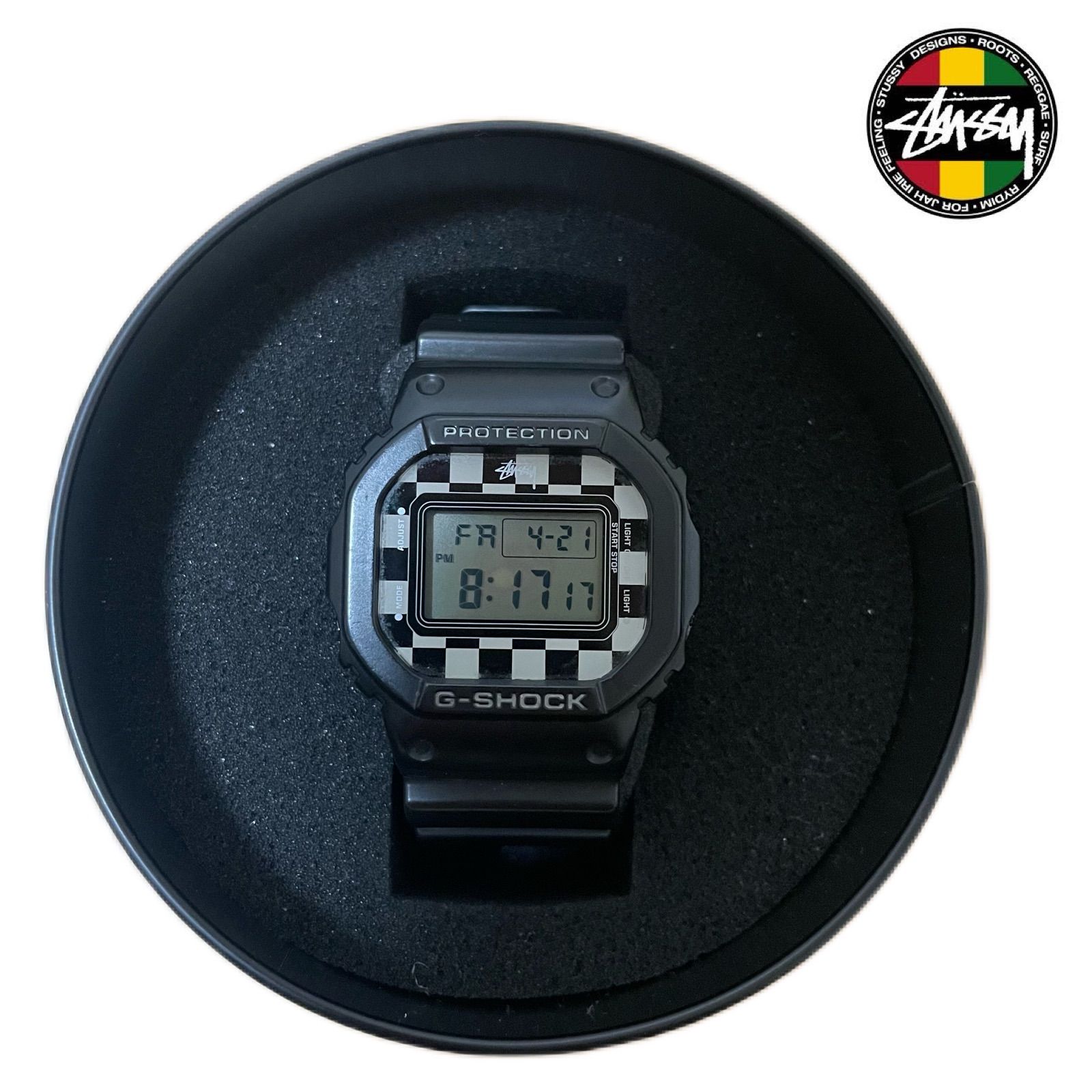 STUSSY × G-SHOCK フラグチェック DW-5600VT - メルカリ