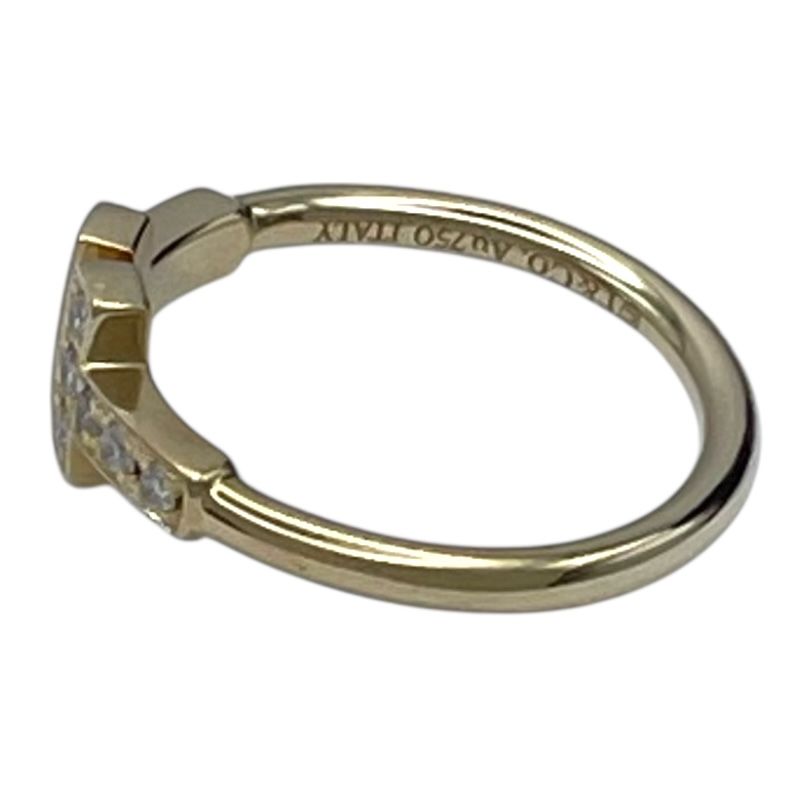 ティファニー TIFFANY＆CO Tワイヤーダイヤリング ゴールド Au750 ダイヤモンド ジュエリー SIROKUMA-CORPORATION_COM