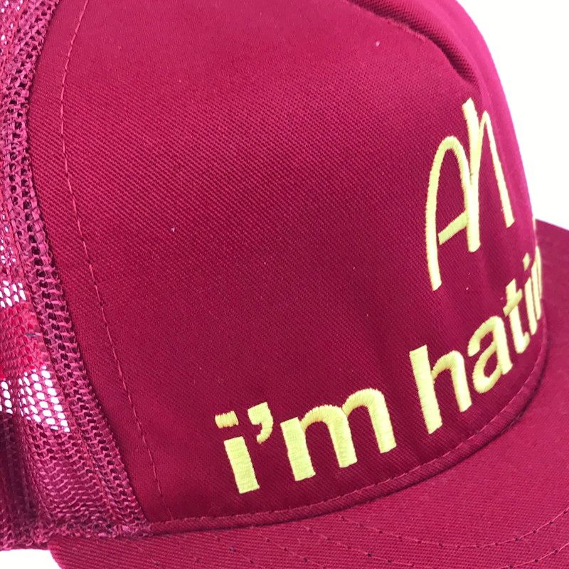 中古品】 ANTI HERO アンチ ヒーロー USA I'M HATIN'IT MESH CAP