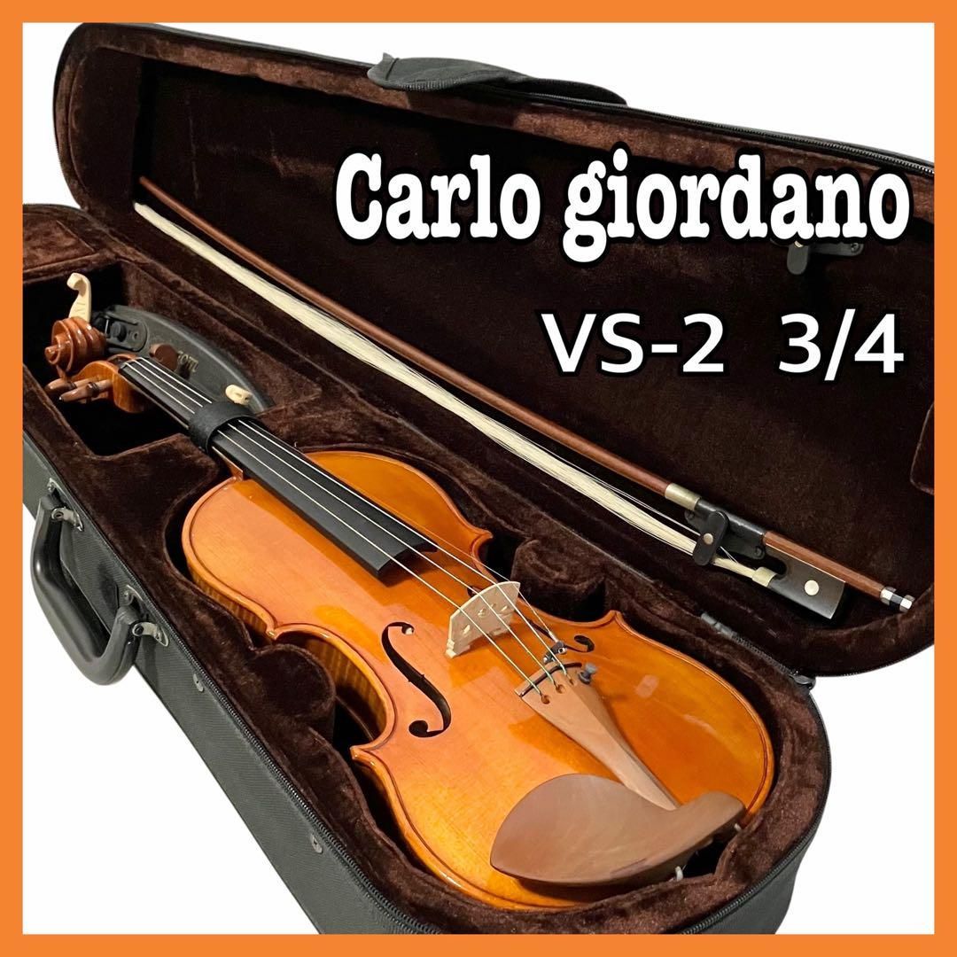 カルロジョルダーノ バイオリン アウトフィット VS-2 3|4 anno 2013 ケース付 Carlo giordano