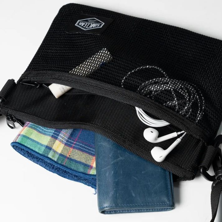 SIMCLEAR TSUNAGUBAG SQUARE mini / ブラック TSB18｜TSUNAGU BAG SQUARE mini – SIMCLEAR STORE