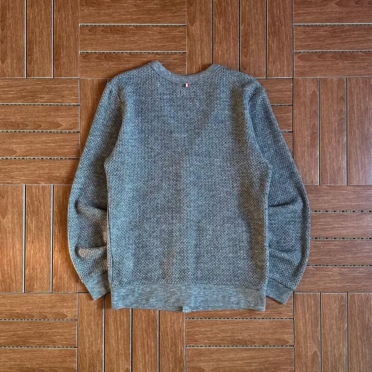 ネックレス BEAMS ビームス ハート ニット ボタン カーディガン M