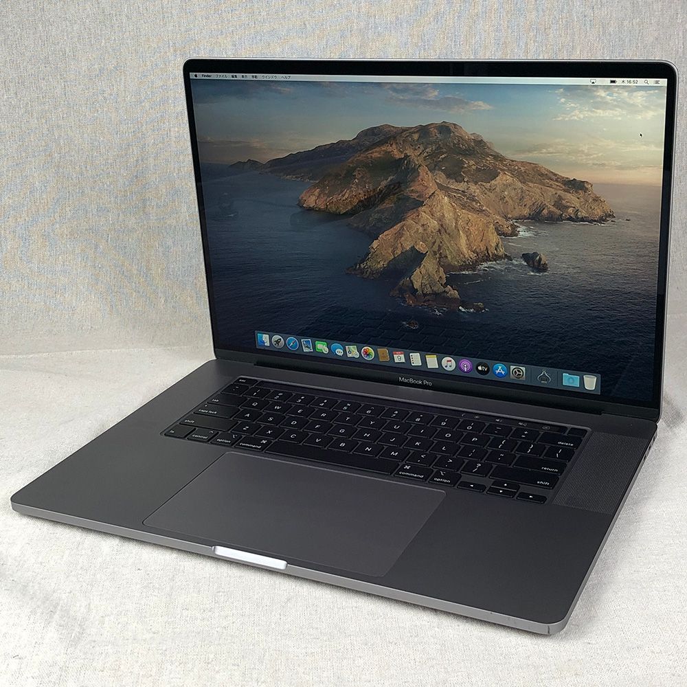 本体のみ Apple MacBook Pro 16インチ 2019 Touch Bar Radeon Pro 5300M i7 16GB 512GB A2141 EMC3347|MB-251596 325186