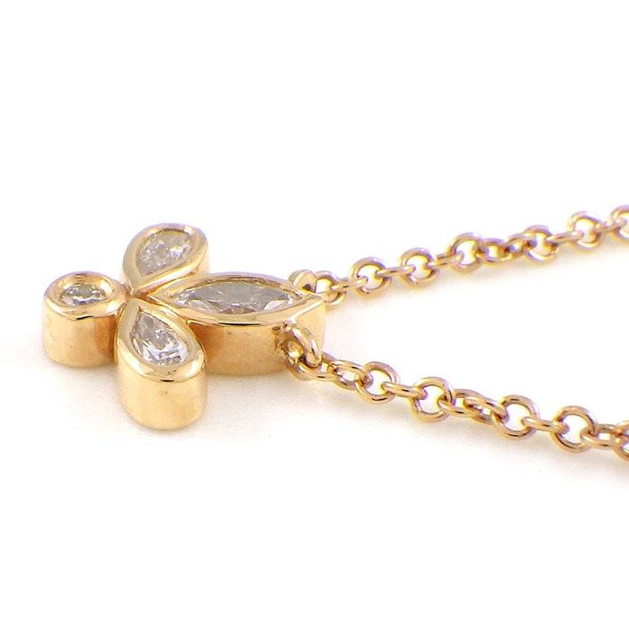 ティファニー Tiffany & Co. ネックレス フルールドリス