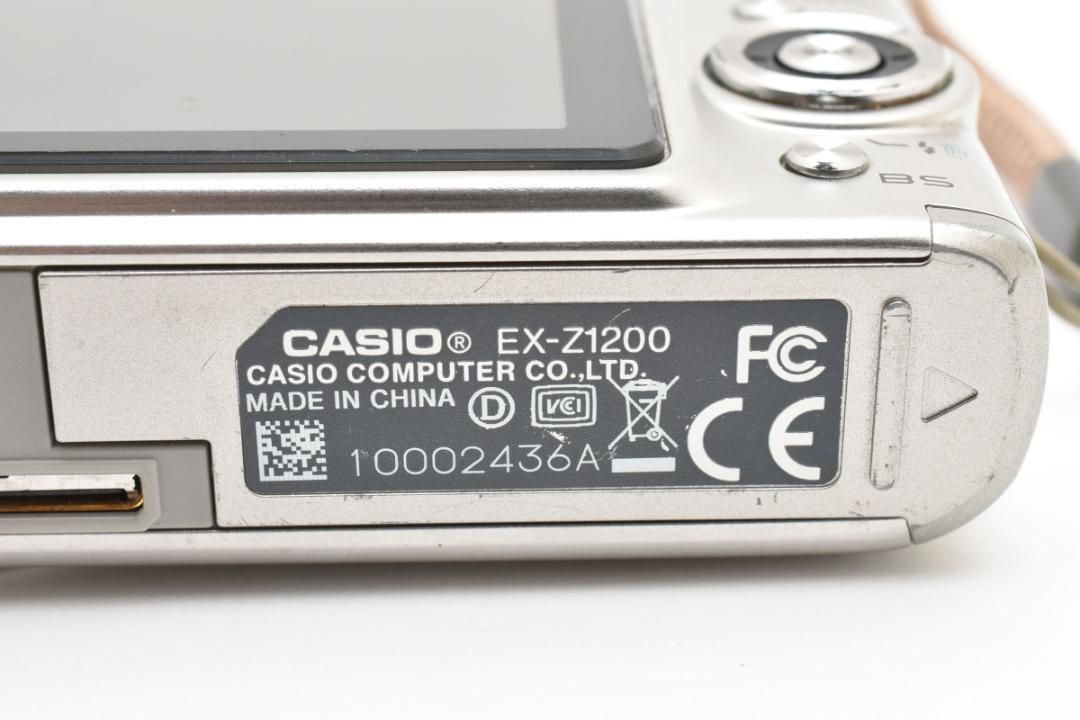 271 CASIO コレクション EXILIM EX-Z1200 Casio EXILIM Z1200 Digital