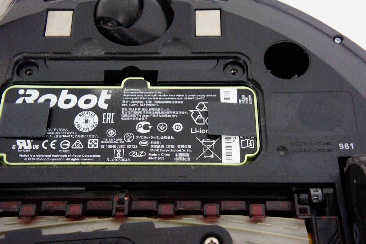 【中古】iRobotアイロボット ロボット掃除機 Roomba ルンバ 961 514eQ3Kt2GL._UF350,350_QL50_.jpg
