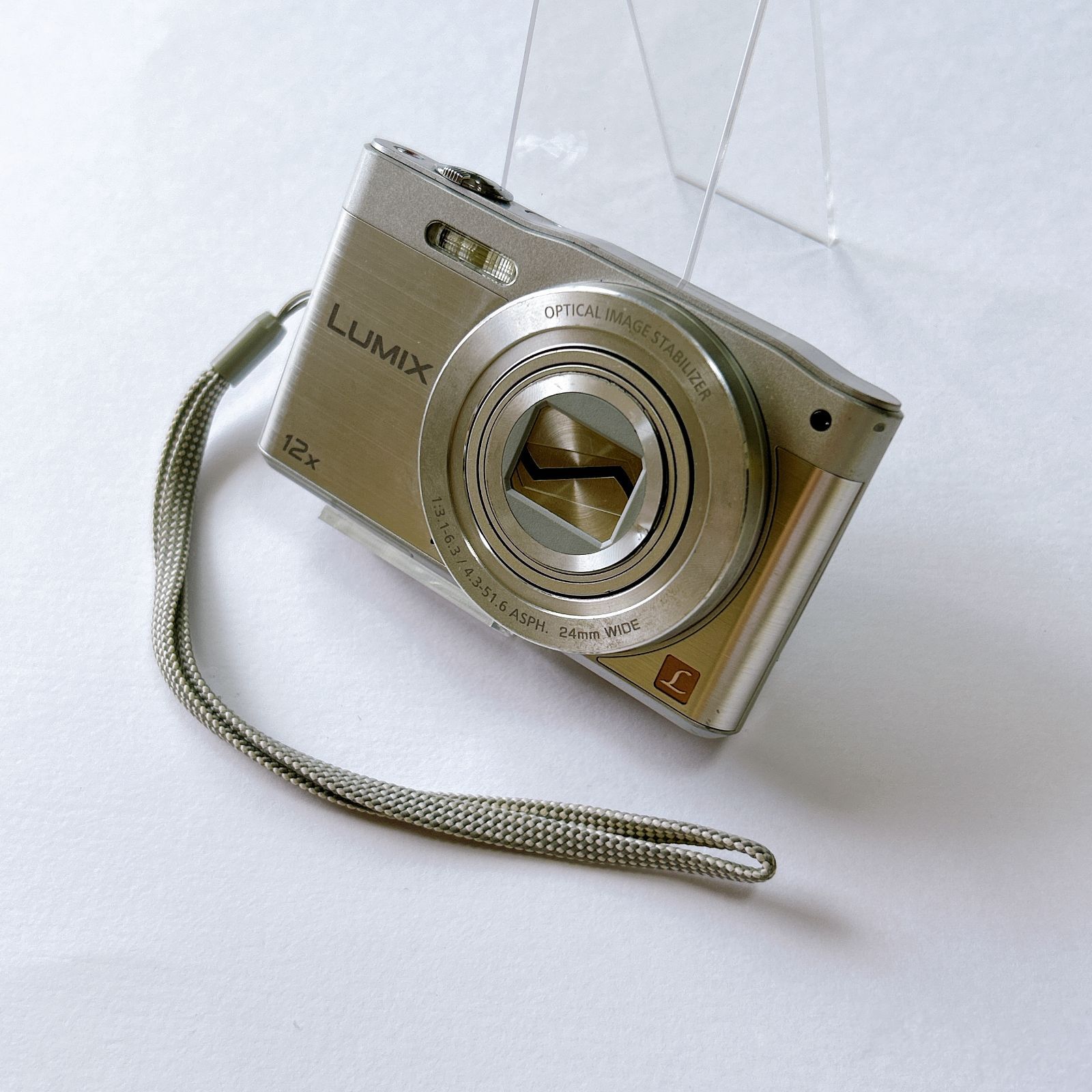 パナソニック LUMIX DMC-SZ8 シルバー デジカメ 充電器