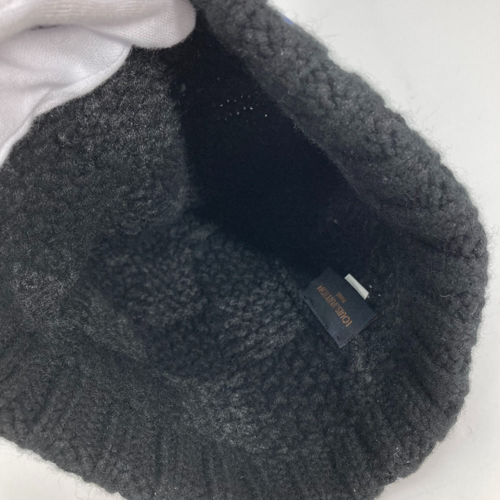 LOUIS VUITTON ルイヴィトン　ボネ ヘルシンキ　カシミア　ニット帽 LOUIS VUITTON ルイヴィトン ニット帽 ダミエ ボネヘルシンキ M71046