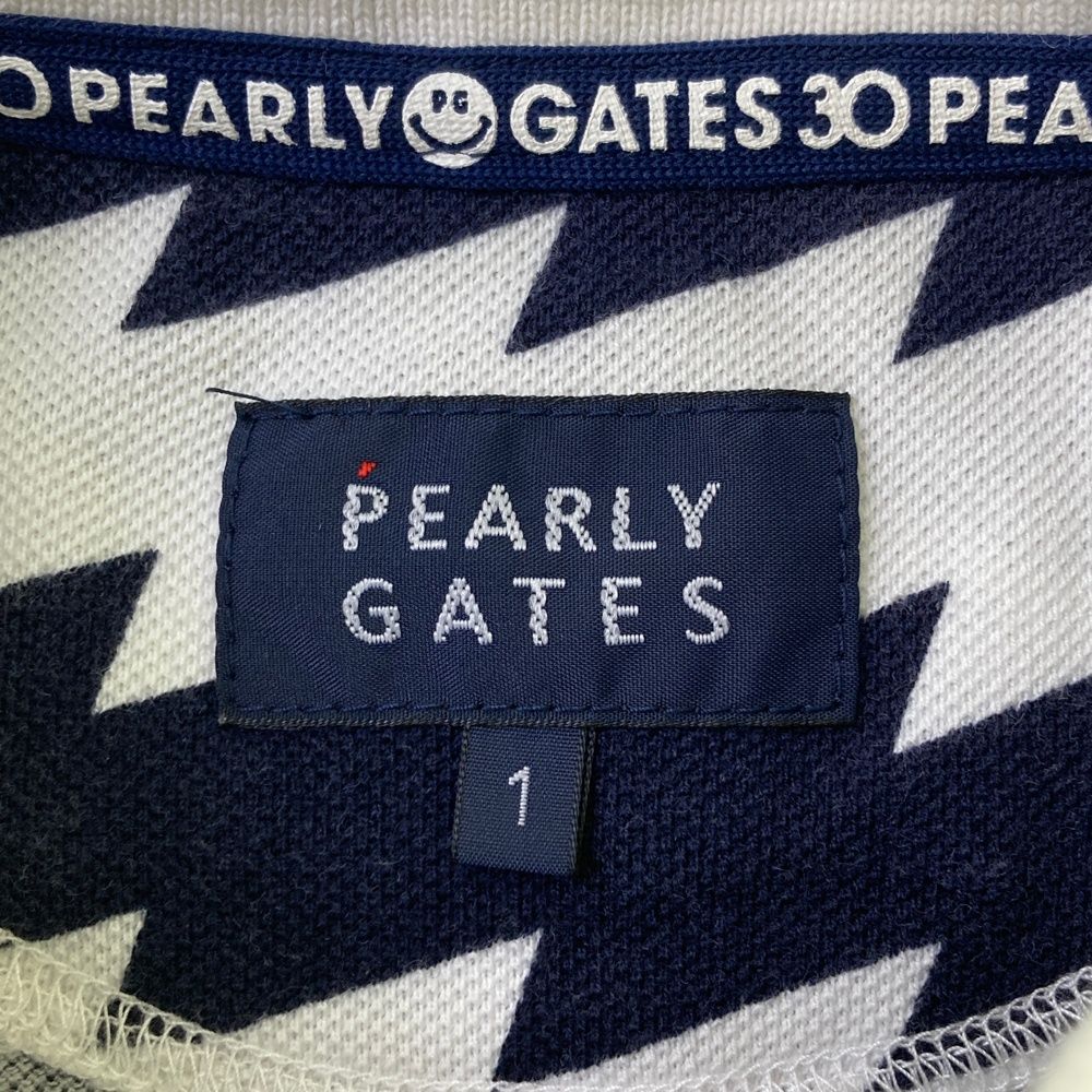 完売品パーリーゲイツ 30周年限定入手困難シャツレディースサイズ0 サイズ：1 PEARLY GATES パーリーゲイツ 30周年 ノースリーブ