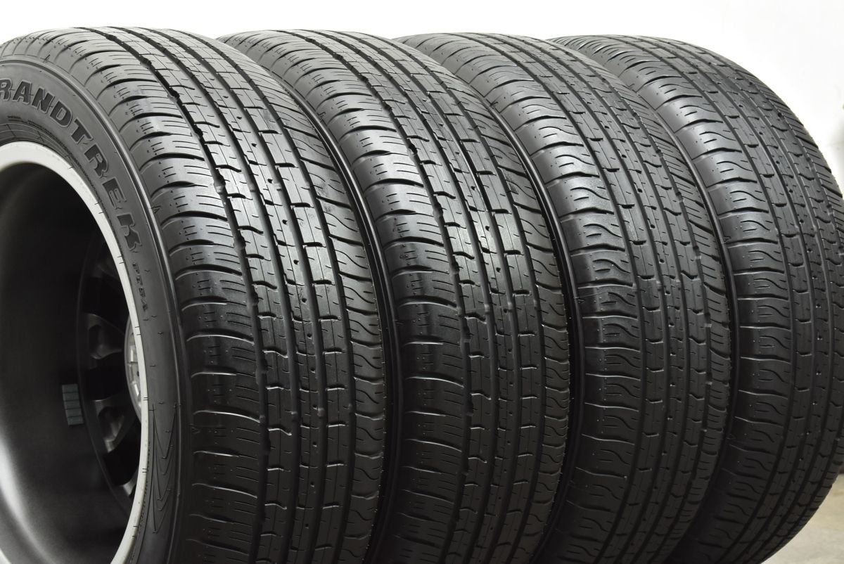 とし 2024年製 新車外し】トヨタ ランドクルーザー 300 ZX 純正 20in 8J +60