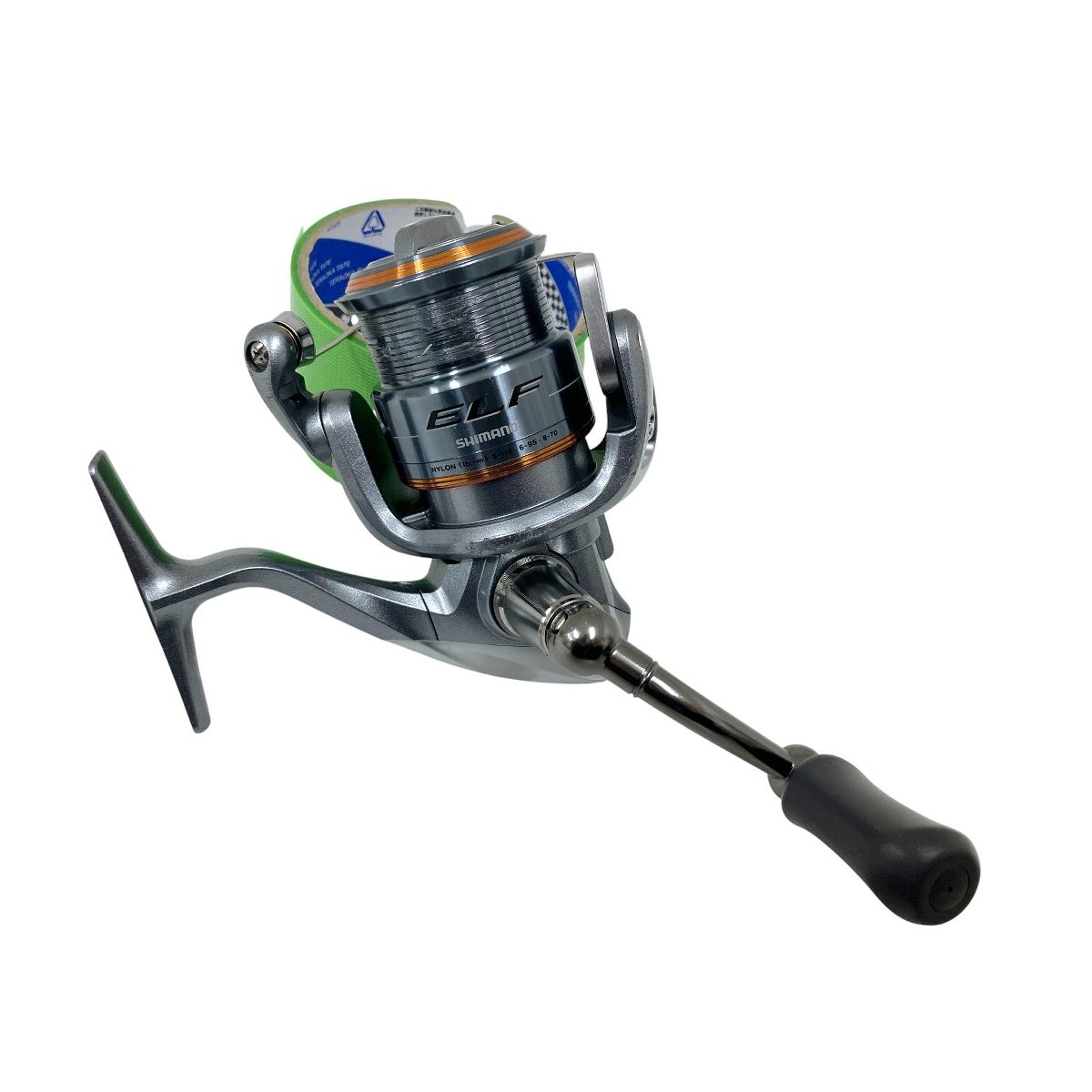 SHIMANO ELF 2500S スピニングリール 釣り具 シマノ O10550204