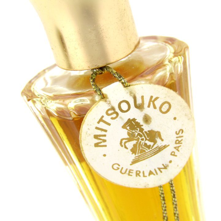 未使用品 希少香水 □ ゲラン ミツコ mitsouko パルファム 30ml 【公式