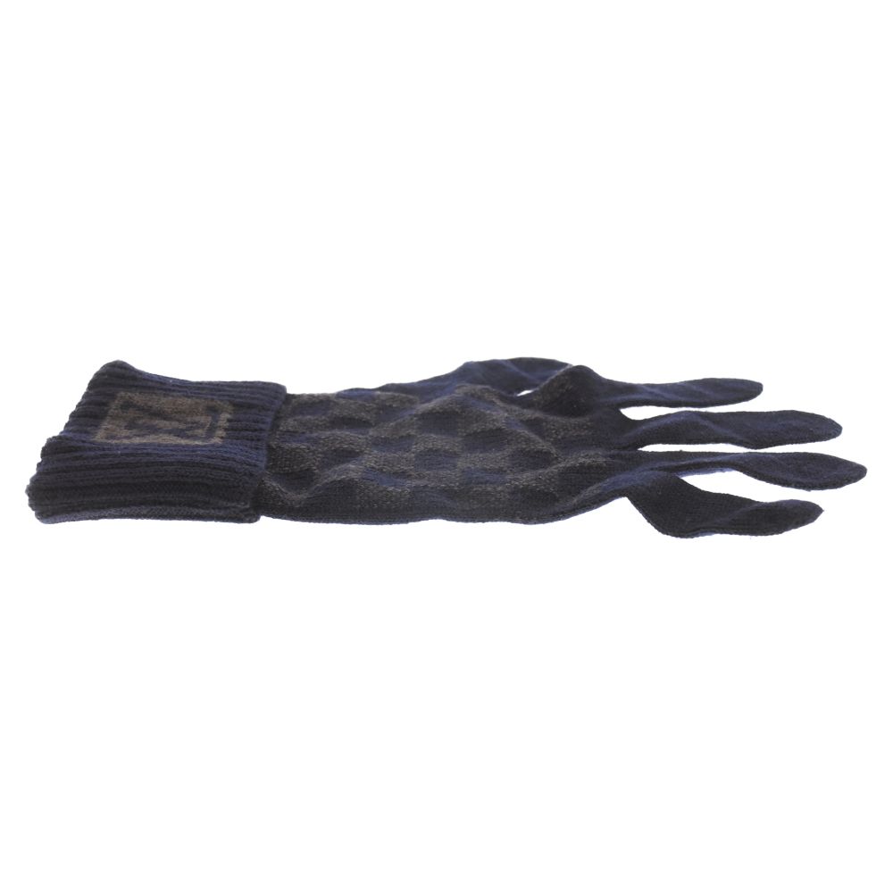 ネイビー グレー 手袋 ブルー ルイヴィトン 青 灰色 グローブ ネイビー