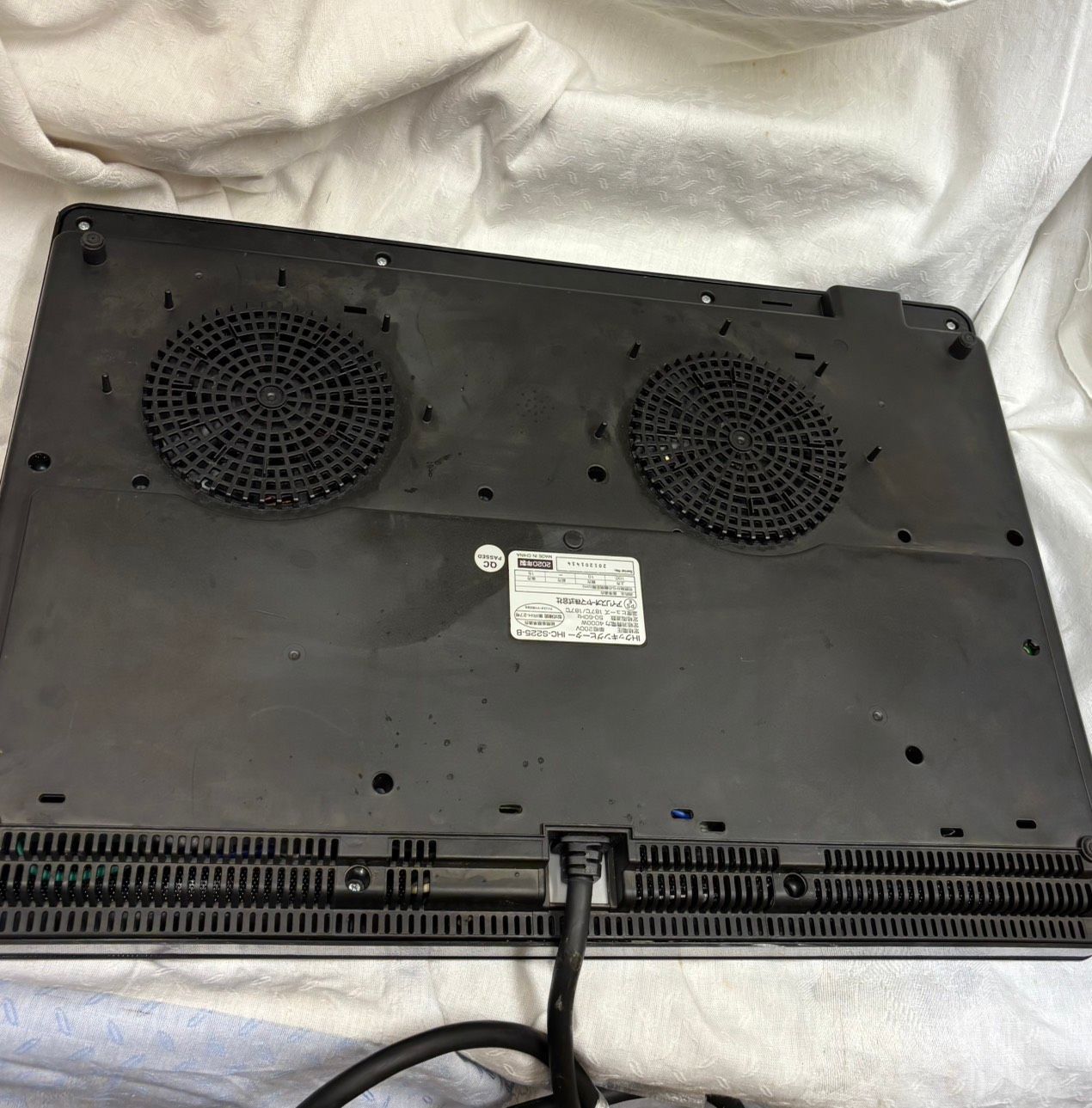 アイリスオーヤマ IHクッキングヒーター