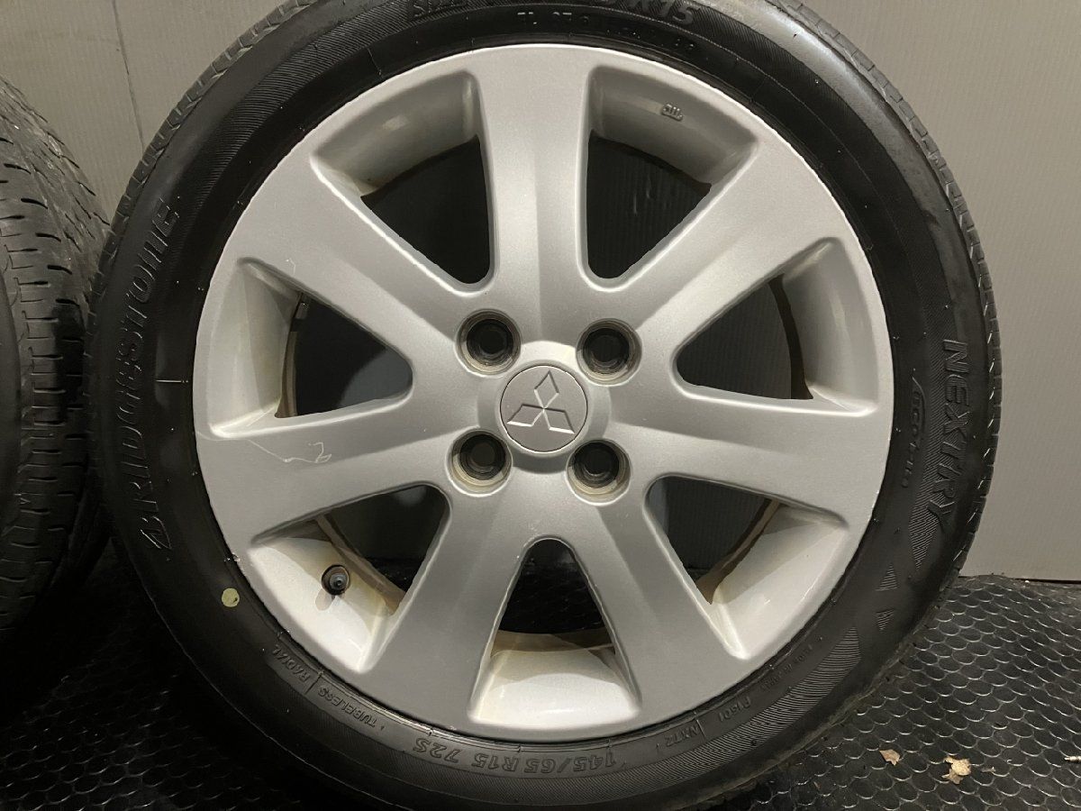 三菱 アイ 夏タイヤ NEXTRY 145/65R15 x2 175/55R15 x2 BS NEXTRY 145/65R15 x2 175/55R15 x2】夏タイヤ【三菱 アイ 純正